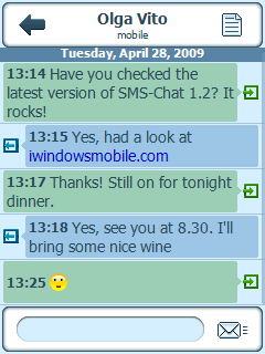 Sms chat