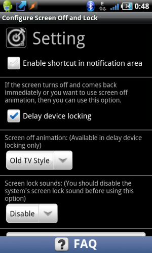Screen off and lock для андроид - Андроид Инфо